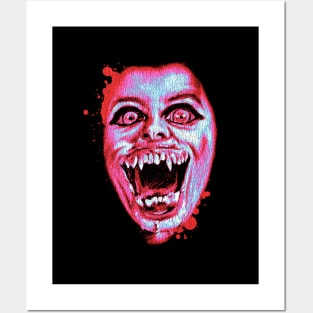 Peterson Demon Fright Night Posters and Art